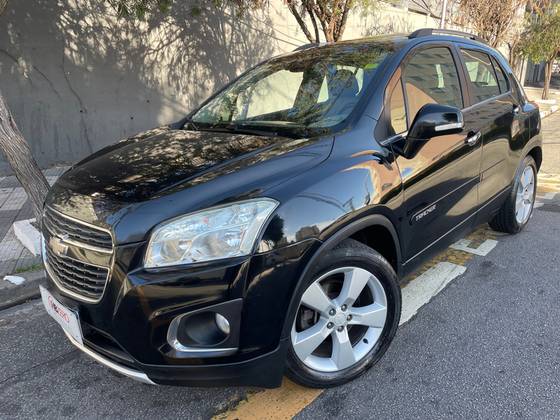 CHEVROLET TRACKER 1.8 MPFI LTZ 4X2 16V FLEX 4P AUTOMÁTICO